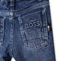 Thumbnail for Jeans BOSS azul para bebé