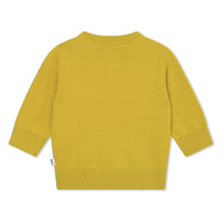 Thumbnail for Sweater BOSS anís para bebé