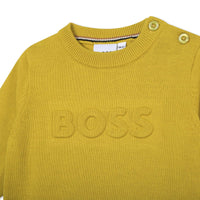Thumbnail for Sweater BOSS anís para bebé