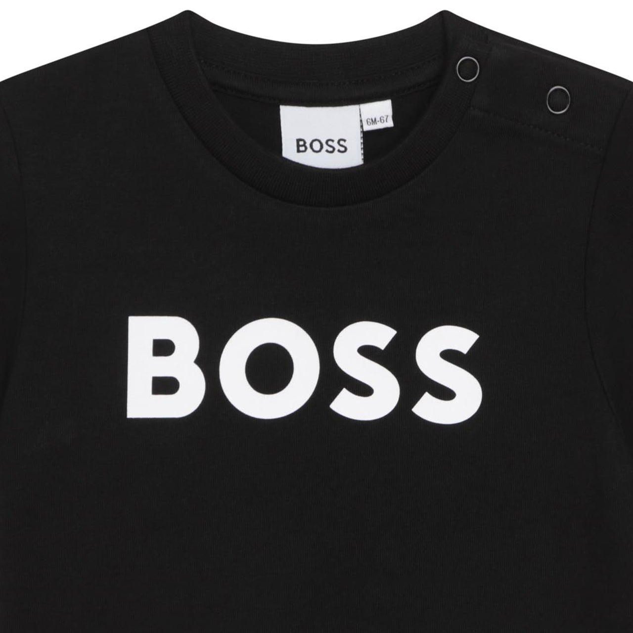 Playera BOSS Azul para bebés (Copia)