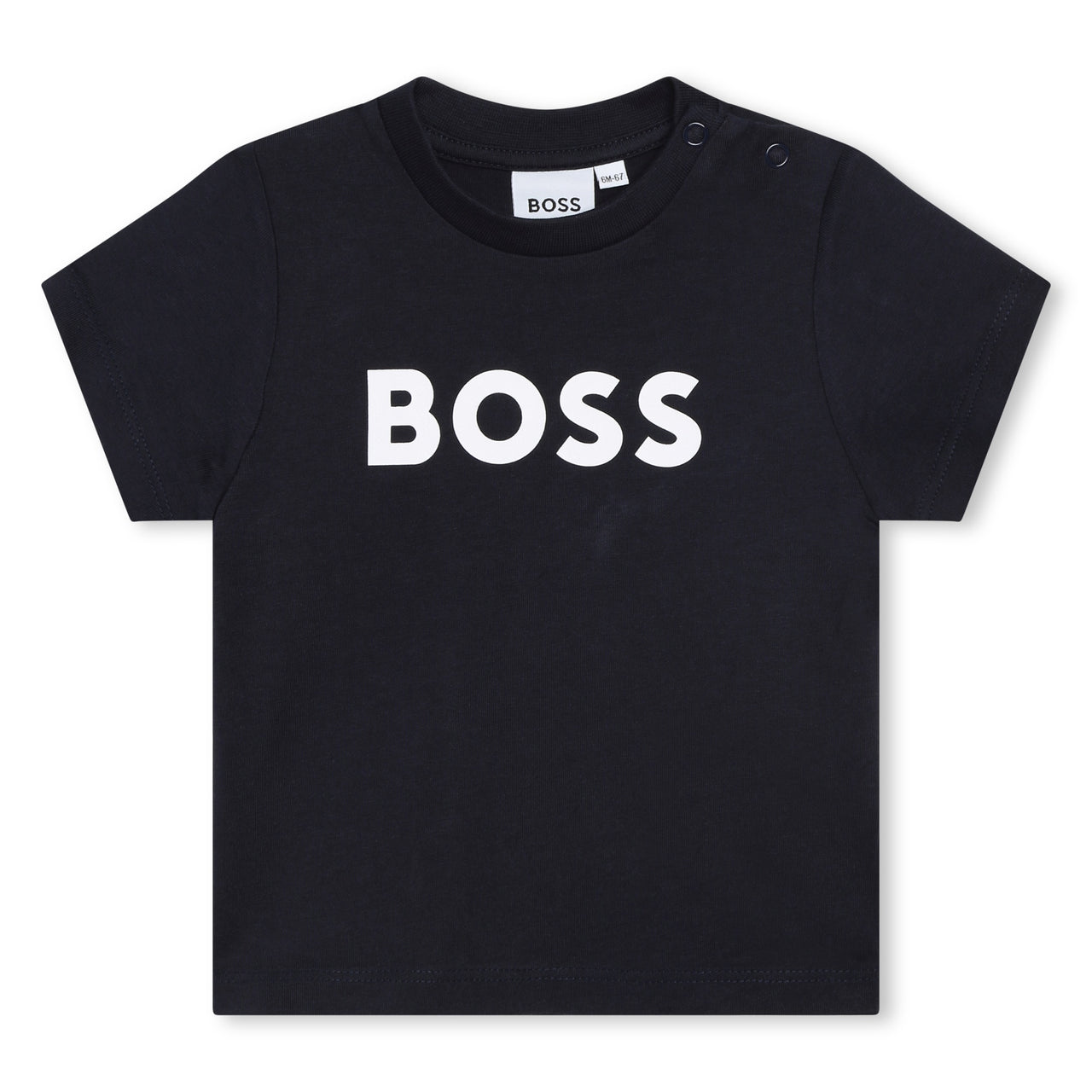 Playera BOSS Azul para bebés