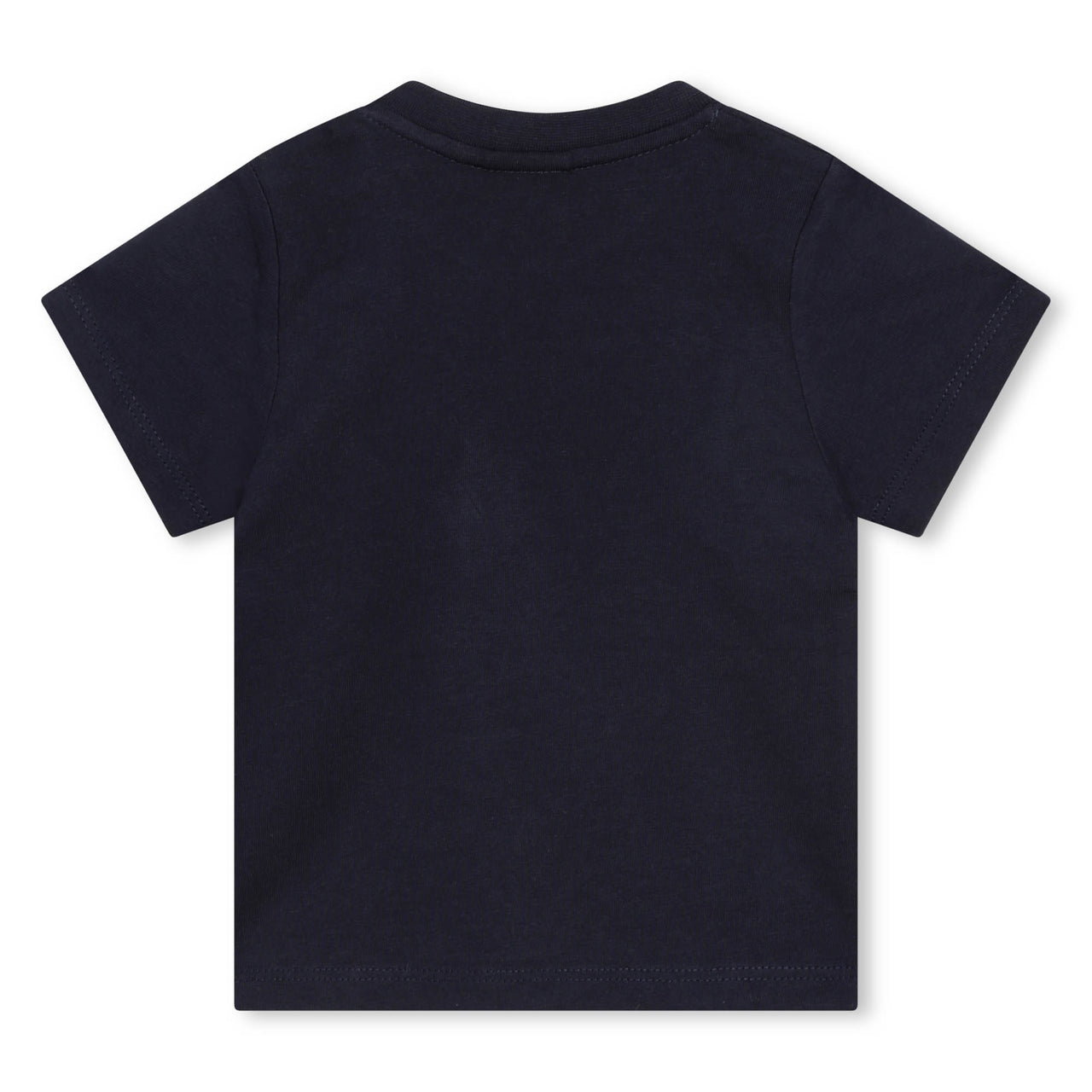 BOSS Playera para bebé con logo central