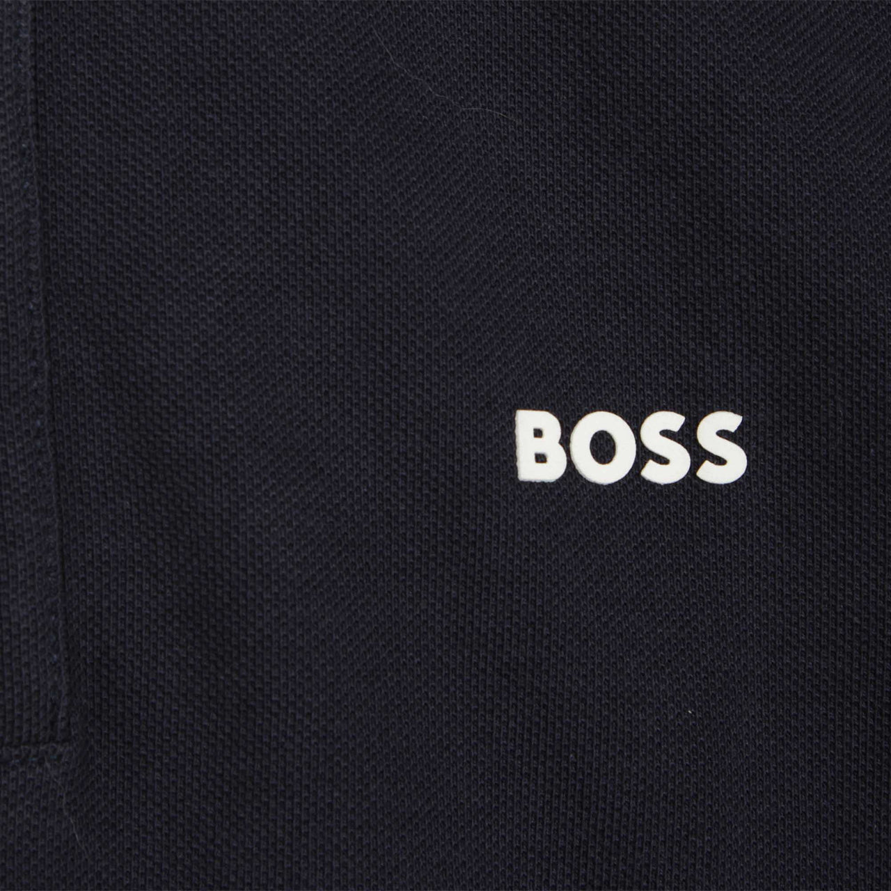 Playera BOSS Azul para bebés