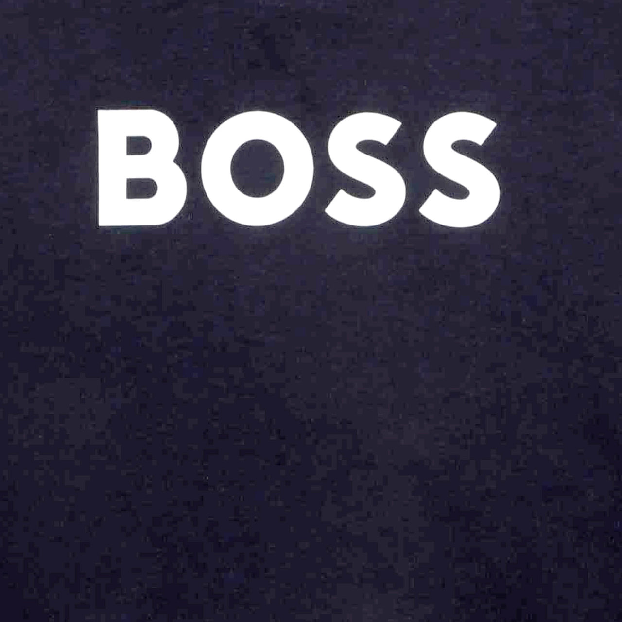 BOSS Playera para bebé con logo central
