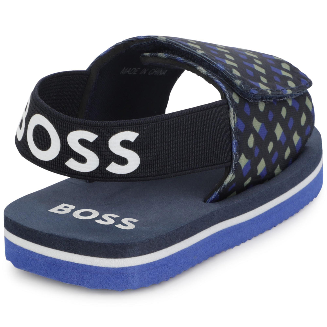 Chanclas BOSS multicolor para niños