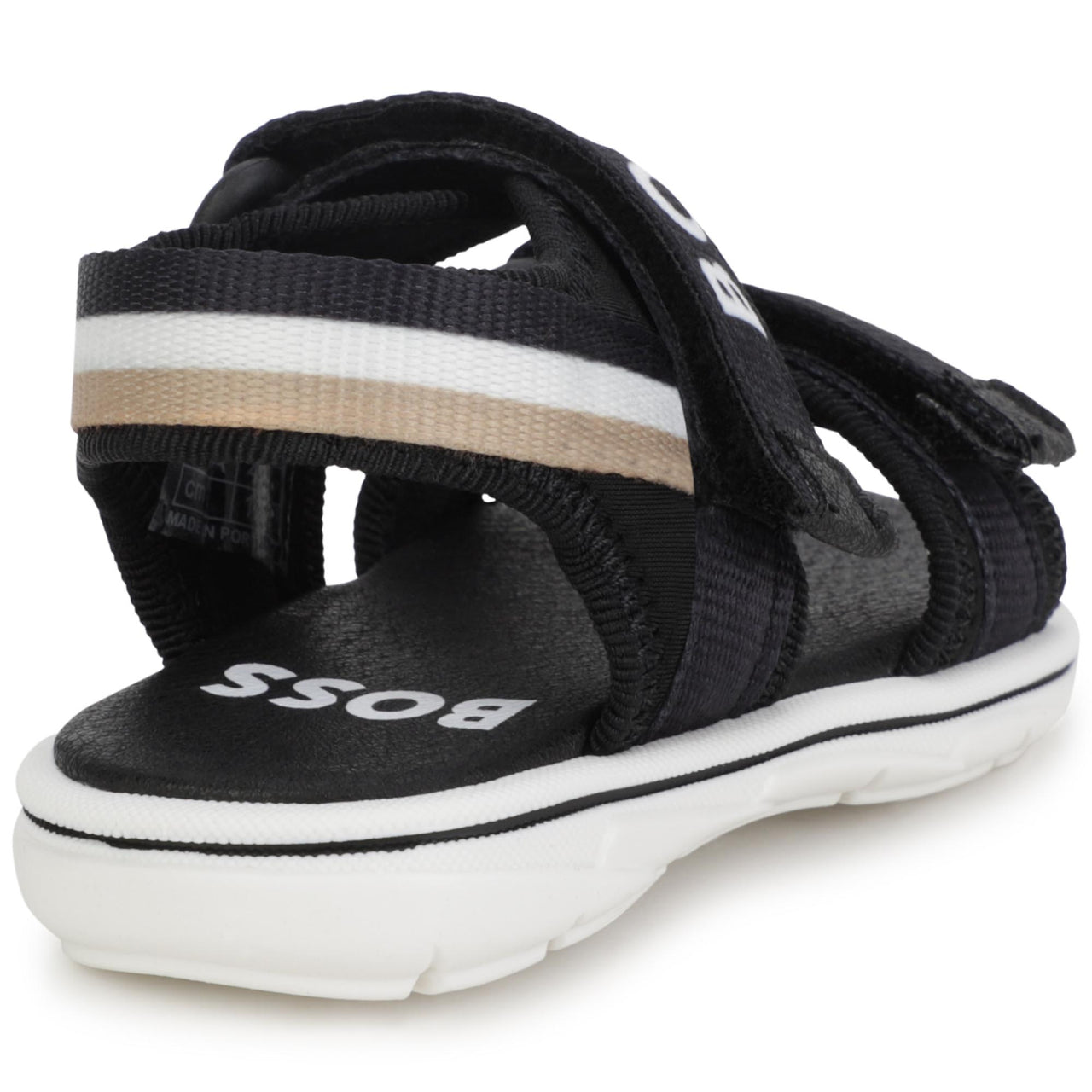 Sandalias BOSS negras para niños