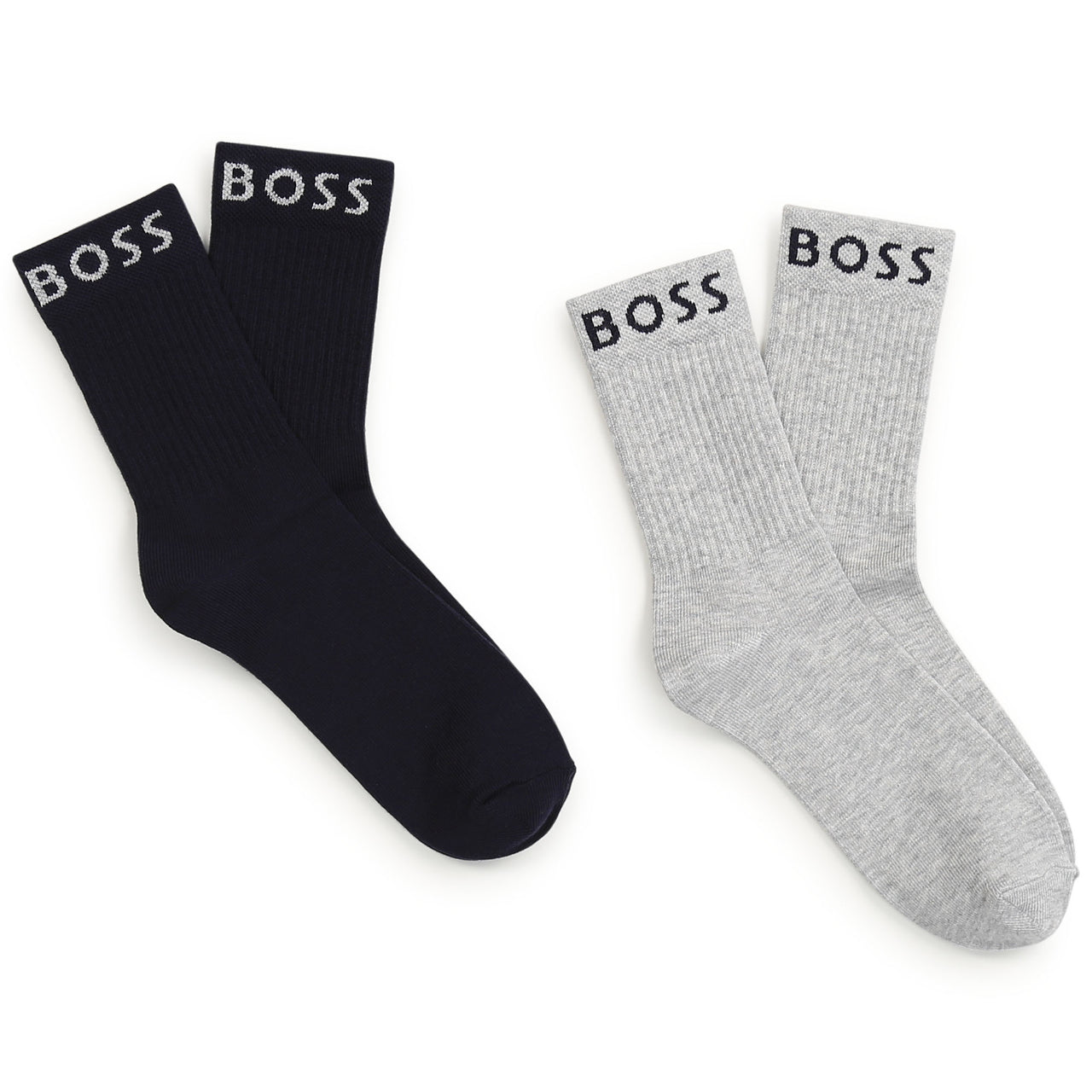 Calcetines set BOSS azul/gris para niños