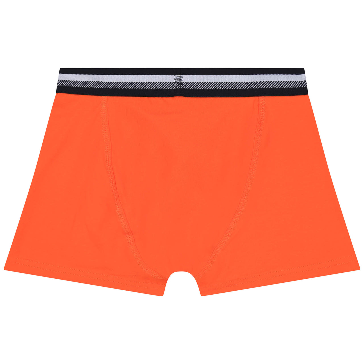 Set boxer BOSS negro/naranja para niño