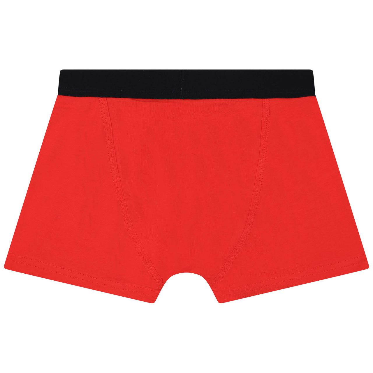 Set boxer BOSS negro/rojo para niño