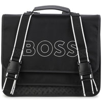 Thumbnail for Backpack tipo portafolio BOSS negra unisex