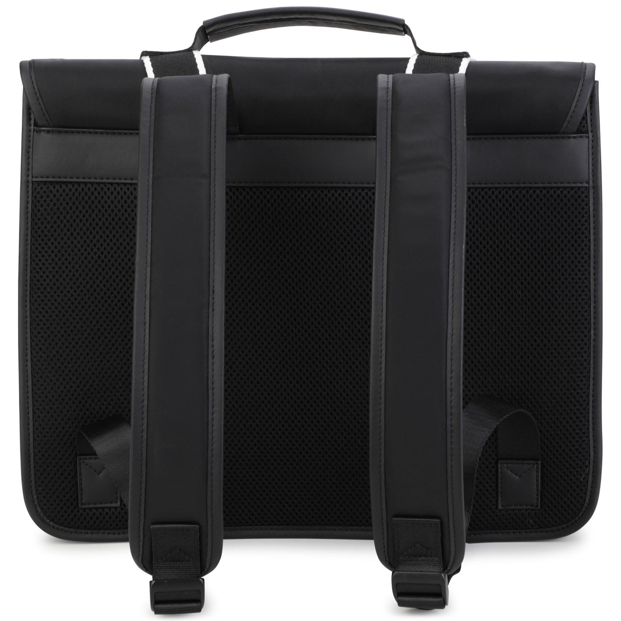 Backpack tipo portafolio BOSS negra unisex