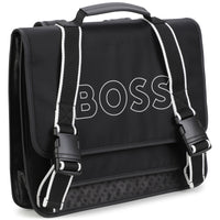 Thumbnail for Backpack tipo portafolio BOSS negra unisex