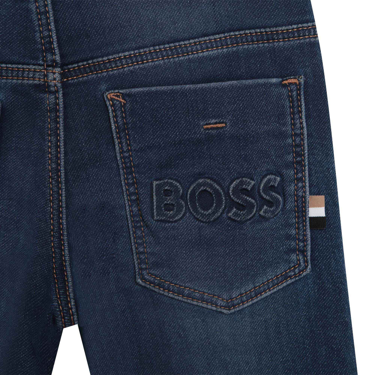 Jeans BOSS azul para niños y adolescentes