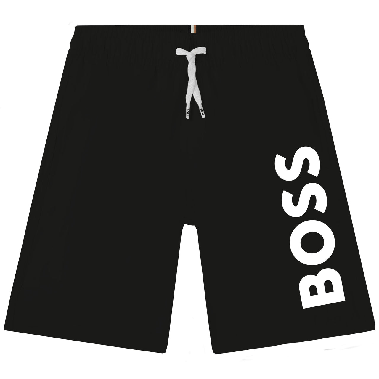 Traje de baño BOSS negro para niños y adolescentes