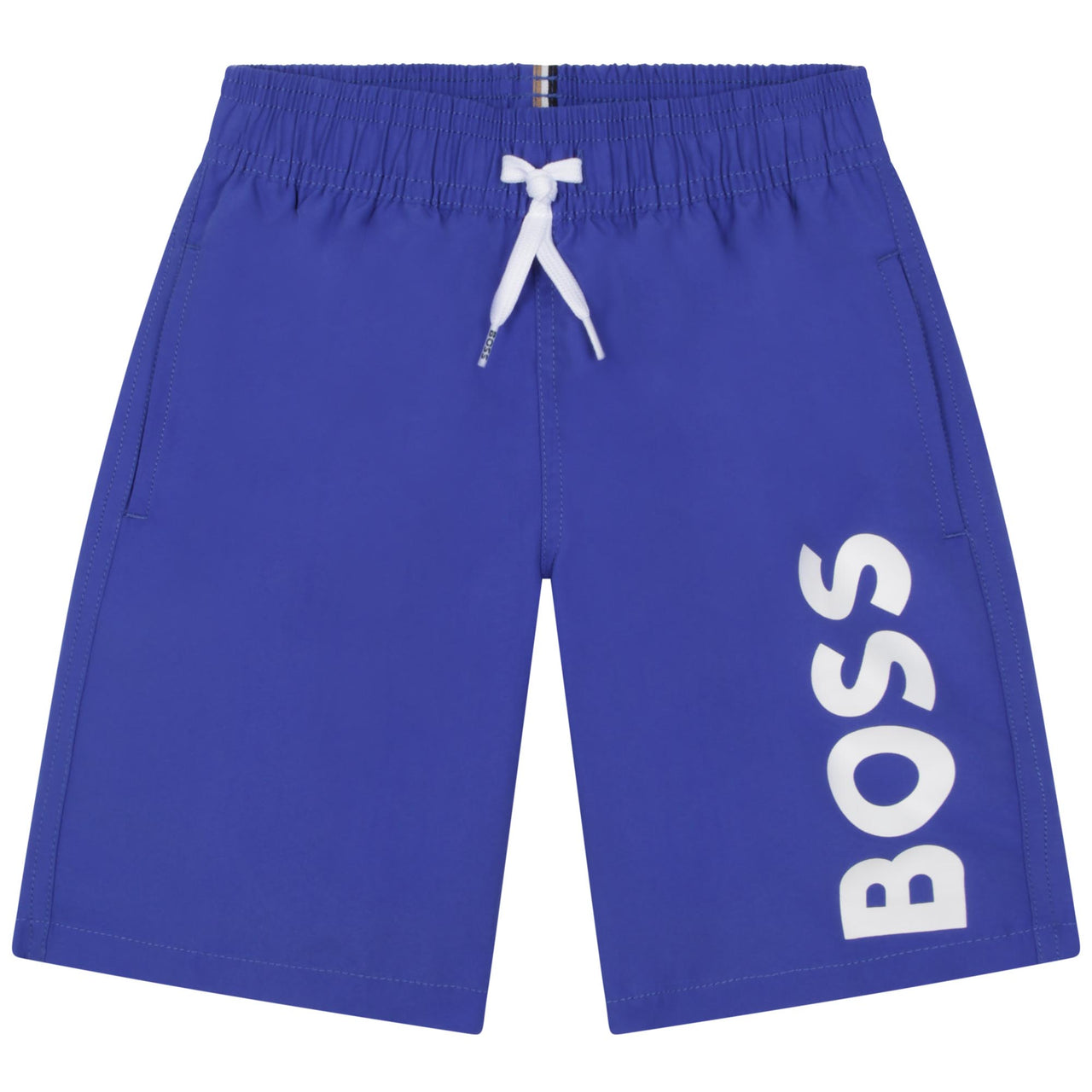 Traje de baño BOSS azul para niños y adolescentes