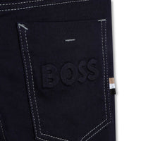 Thumbnail for Jeans BOSS azul oscuro para niños y adolescentes