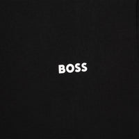 Thumbnail for Playera para niño y adolescente negra Boss