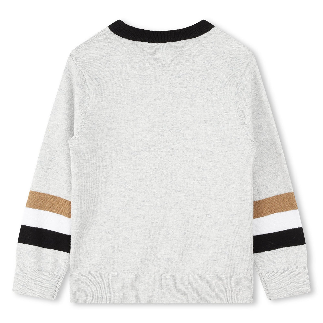 Sweater BOSS gris para niño y adolescente