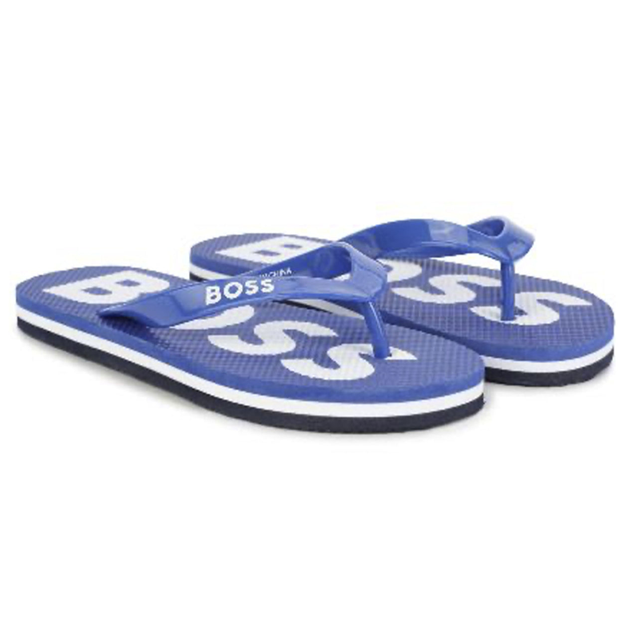 Sandalia o Chanclas BOSS Azul para niños y adolescentes