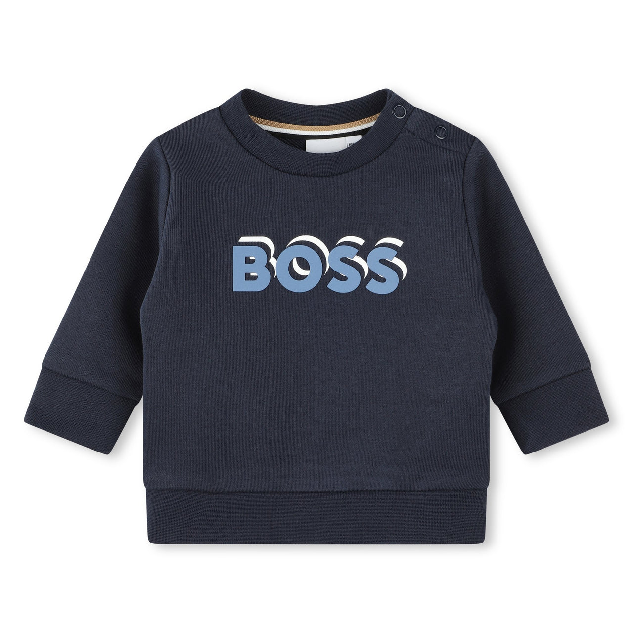 Sudadera o sweter para bebé Azul Boss
