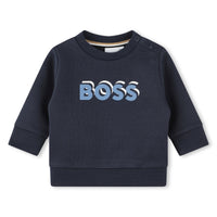 Thumbnail for Sudadera o sweter para bebé Azul Boss