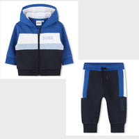 Thumbnail for Set de pants para bebés BOSS azul