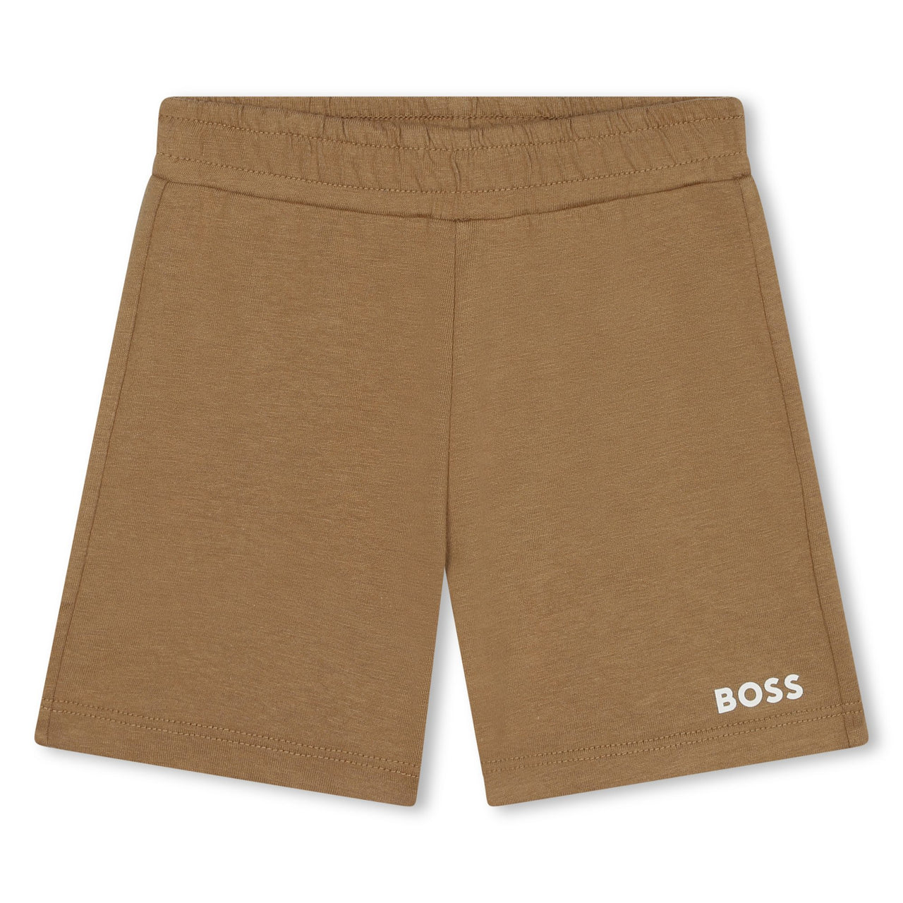 Set de para bebés short con playera Boss beige