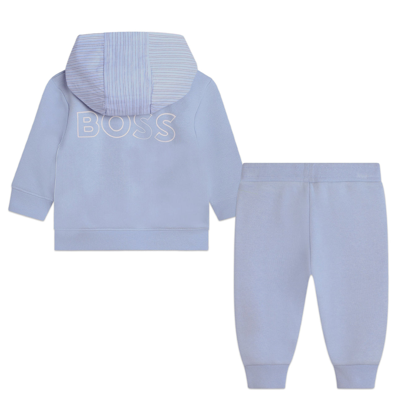 Set de pants para bebés BOSS azul cielo