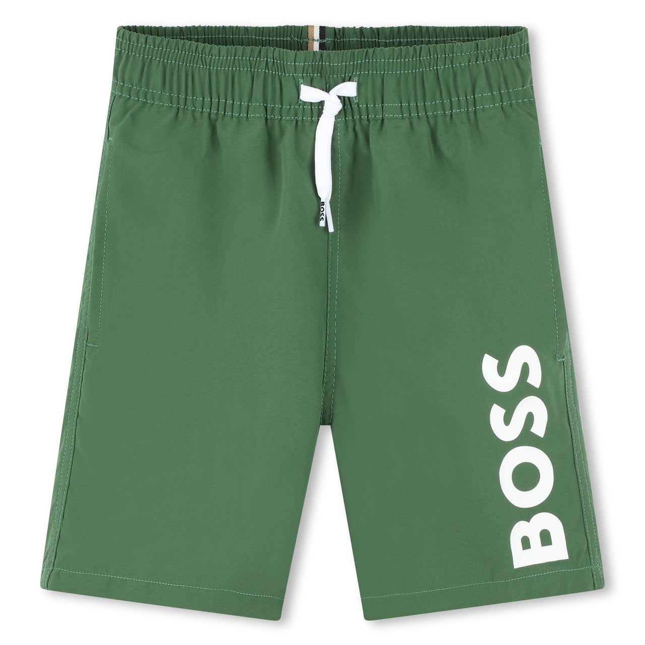 Traje de baño para niños y teens Boss verde