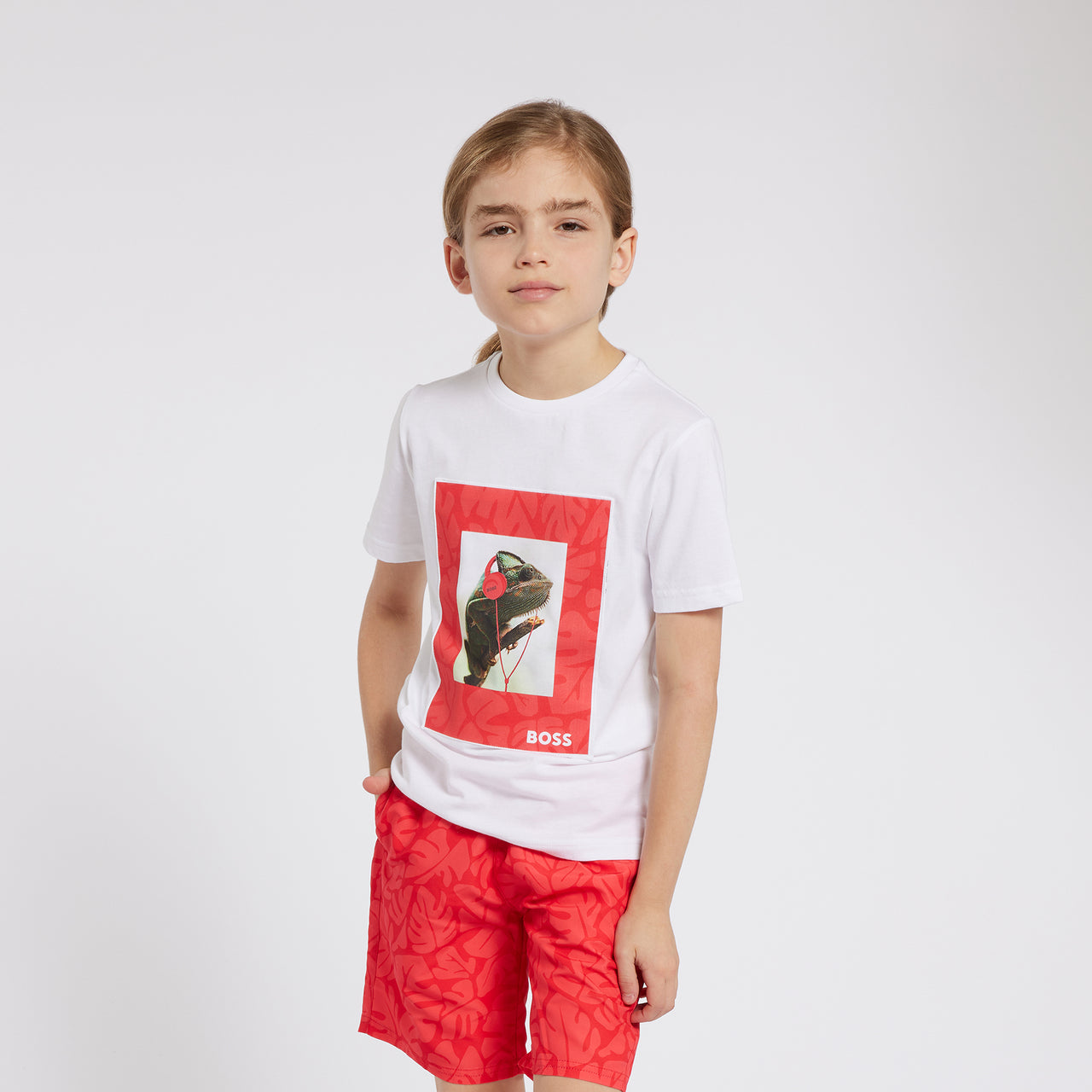 Traje de baño para niños y teens Boss