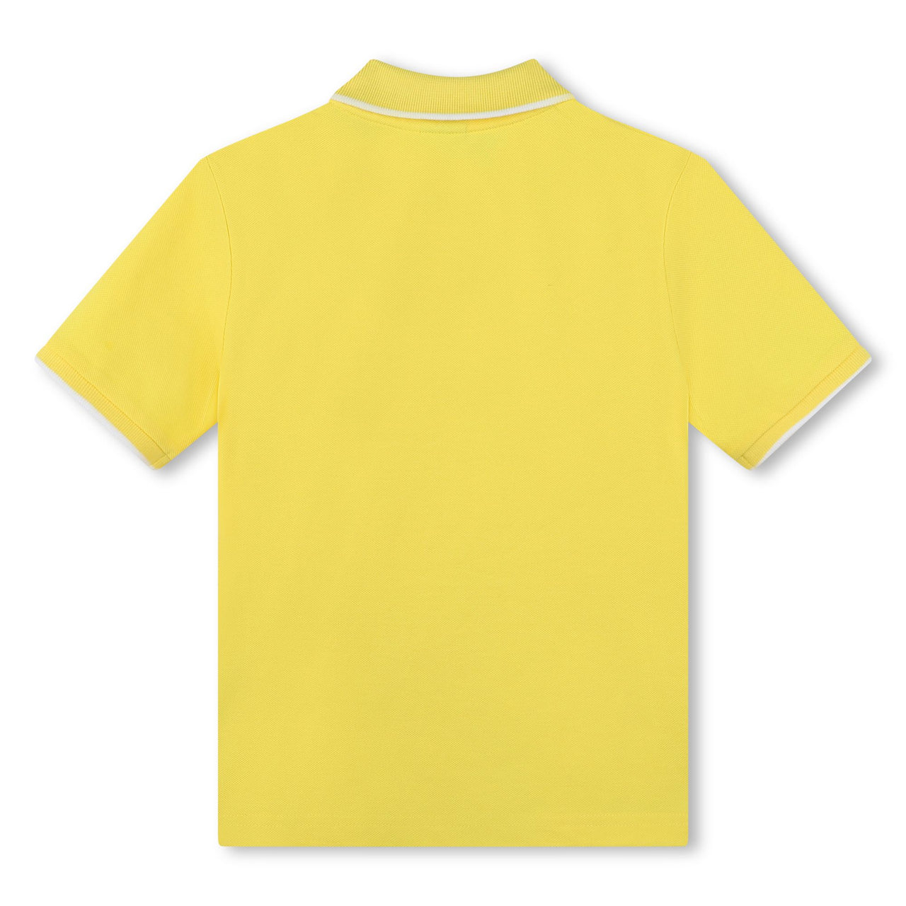 Playera Polo para niño y adolescente Boss amarillo