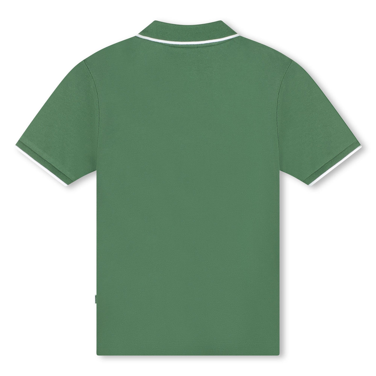 Playera Polo para niño y adolescente Boss verde