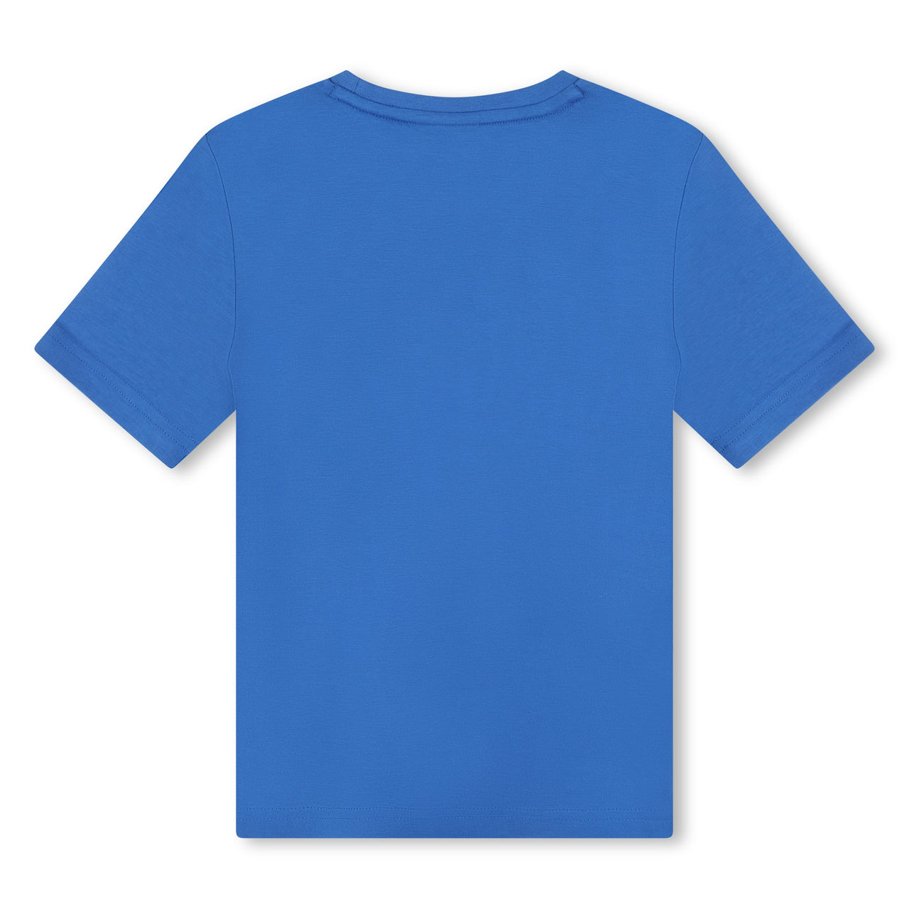 Playera para niño y adolescente azul Boss