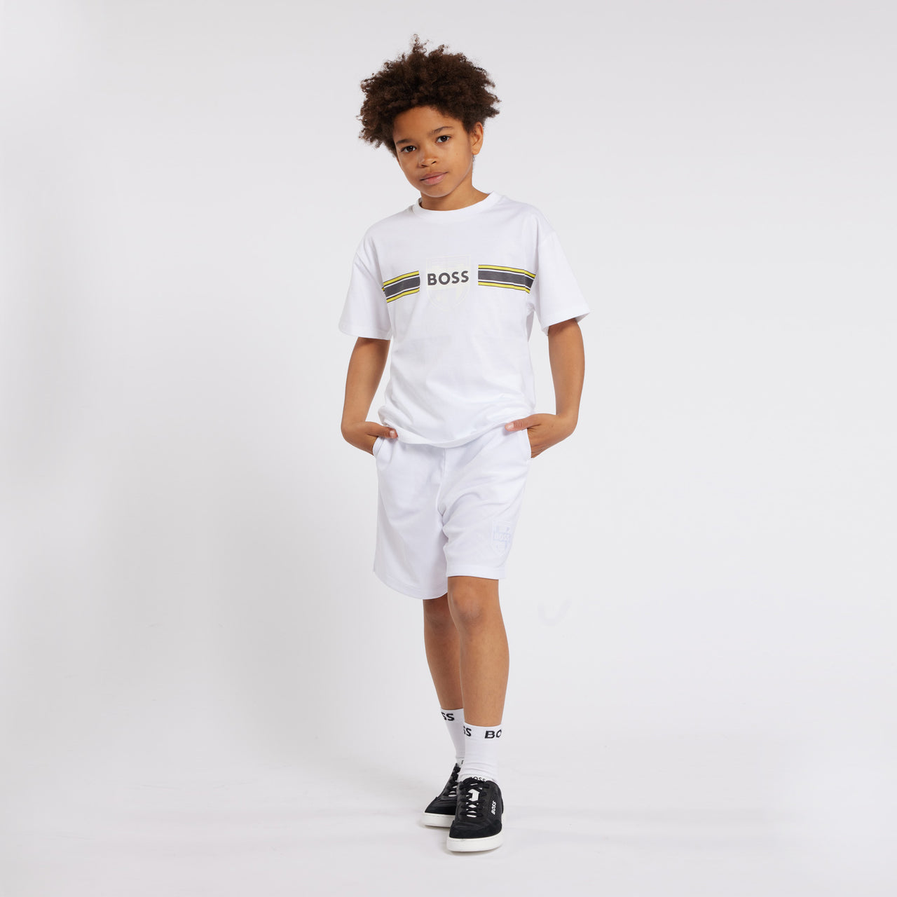 Playera para niño y adolescente Boss