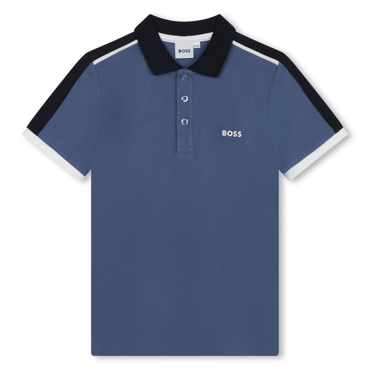 Playera polo BOSS para niños y adolescentes