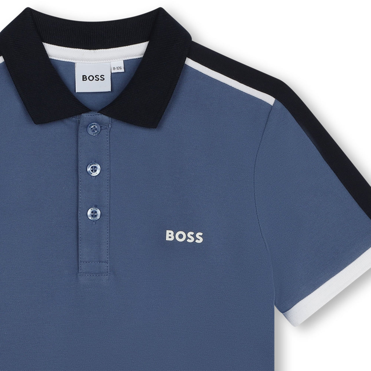 Playera polo BOSS para niños y adolescentes