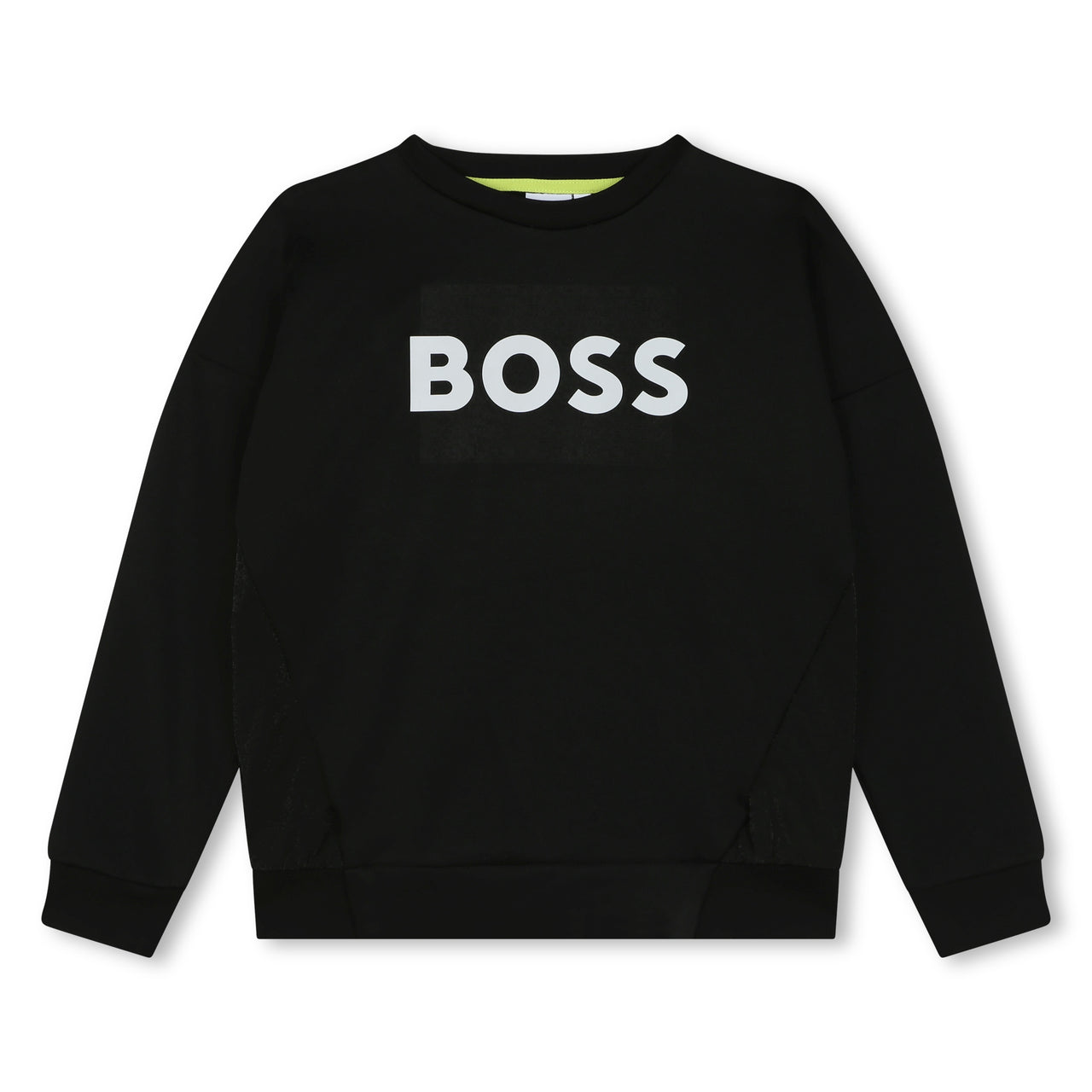 Sudadera O sweter para niño y teens negra Boss