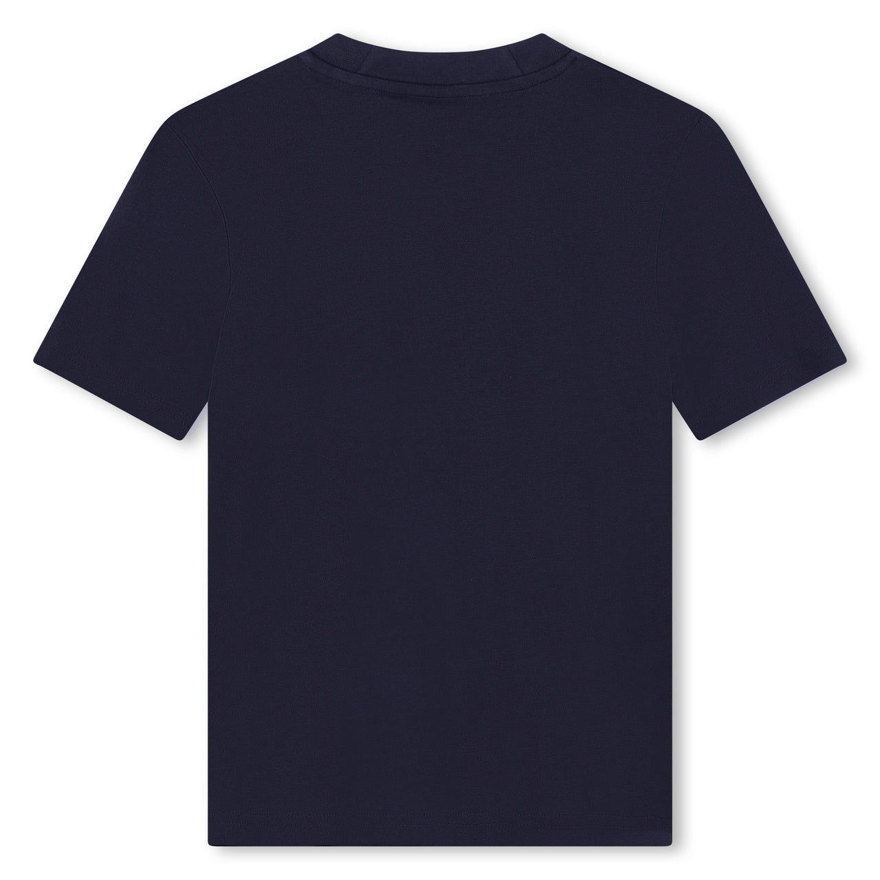 Playera para niño y adolescente azul Boss