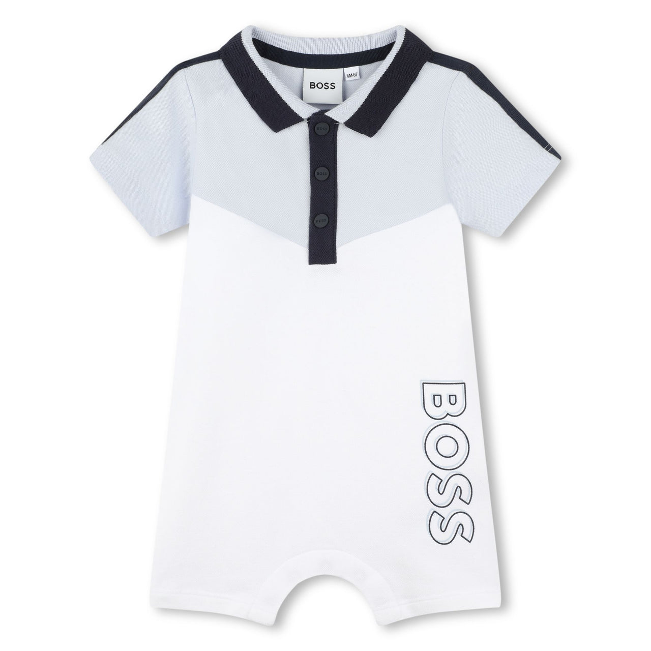 Mameluco o pañalero, pijama BOSS para bebés