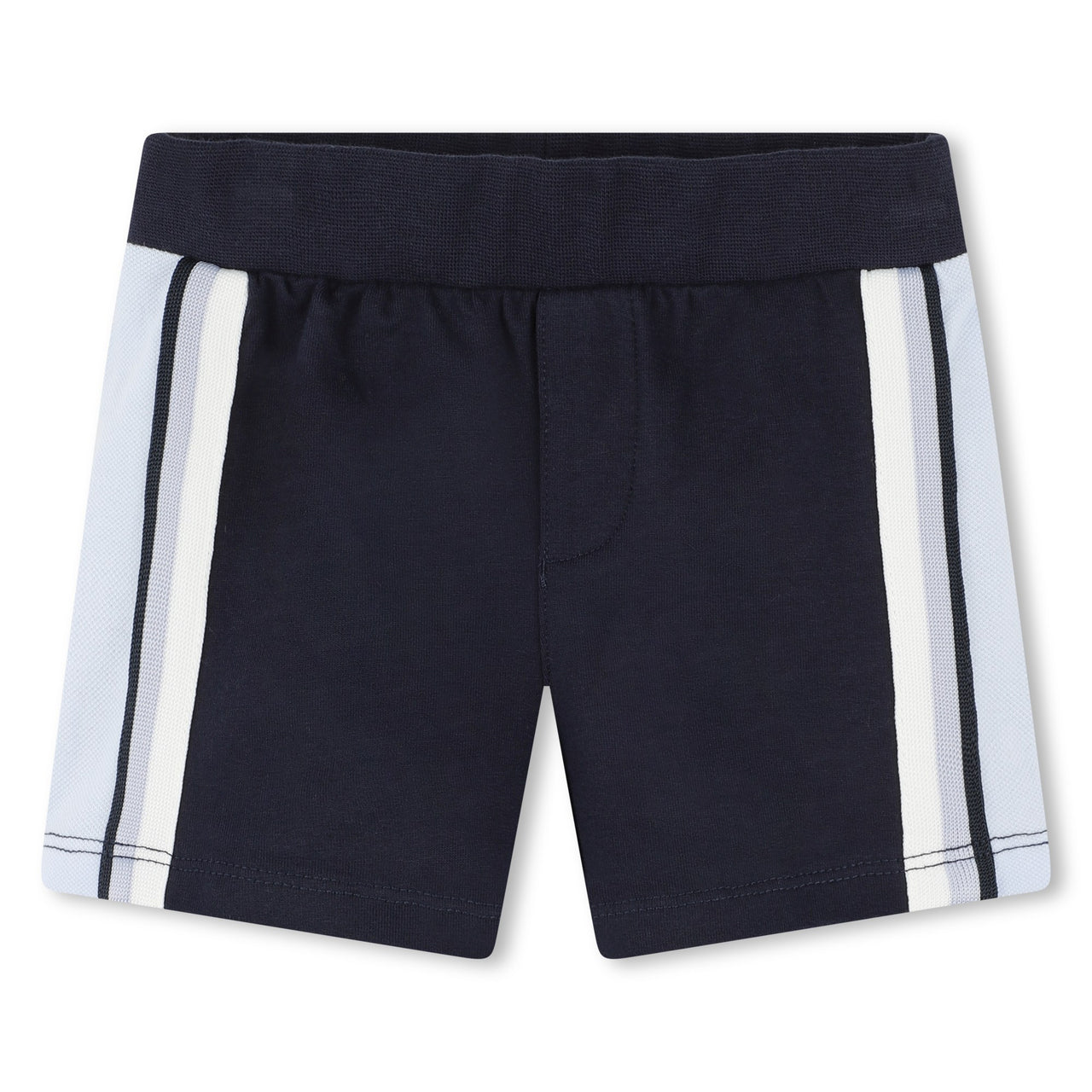 Set de para bebés short con playera Boss azul