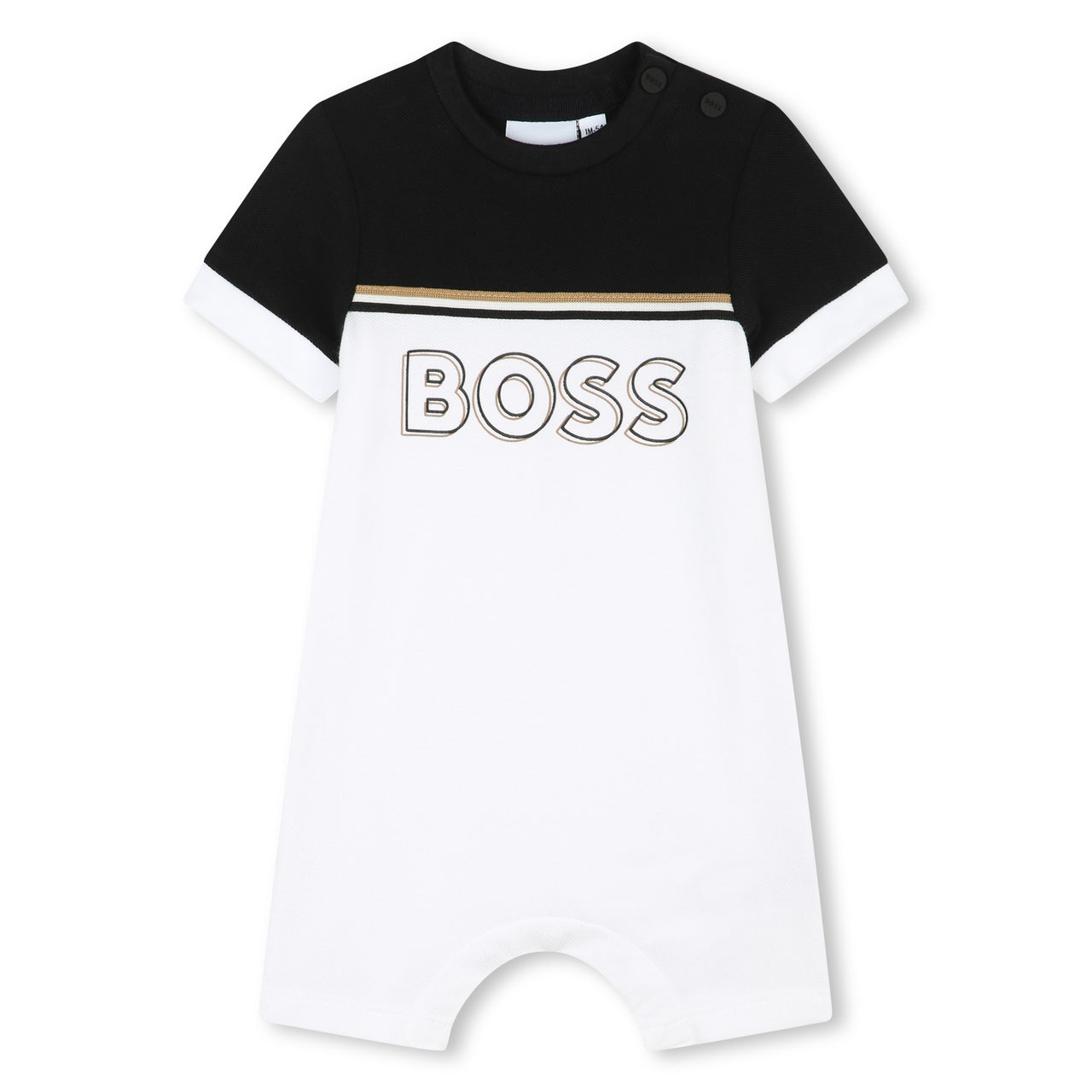 Mameluco o pañalero, pijama BOSS para bebés