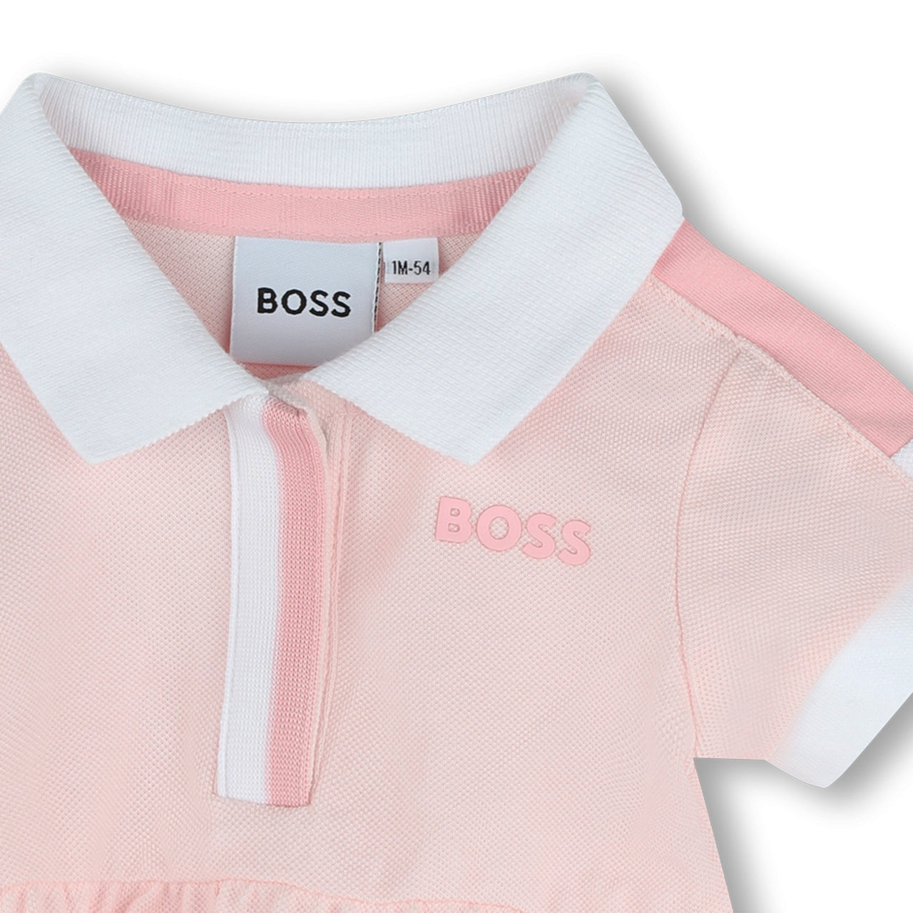 Vestido para bebé niña Boss rosa