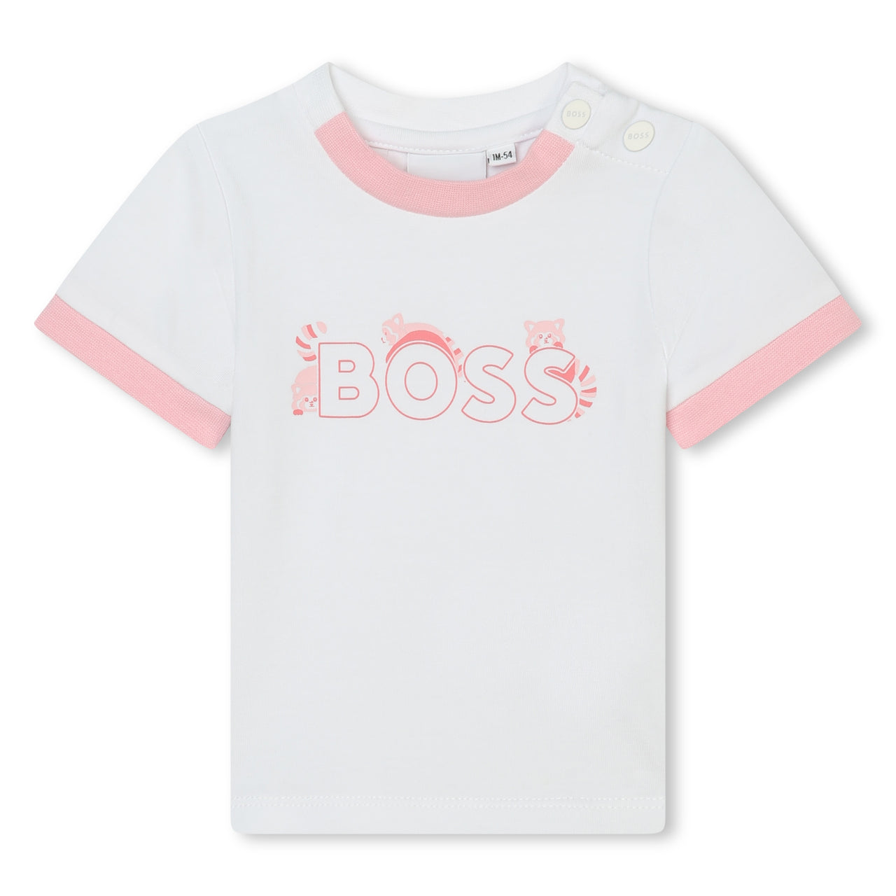 Playera para bebé niña Boss