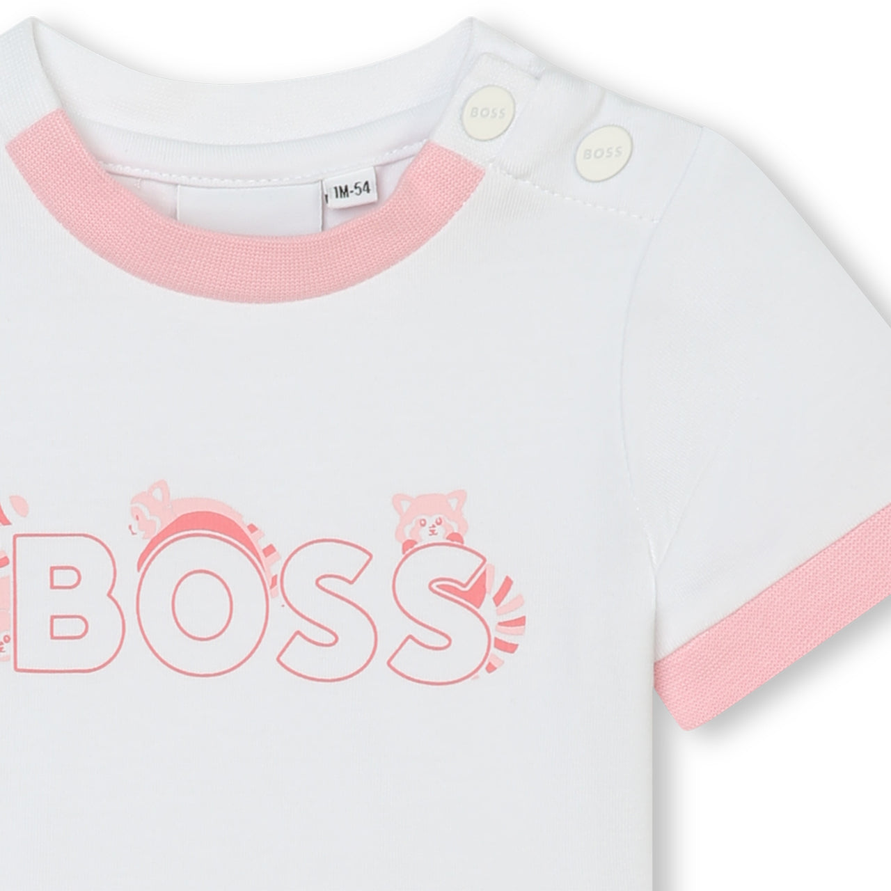 Playera para bebé niña Boss