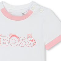 Thumbnail for Playera para bebé niña Boss