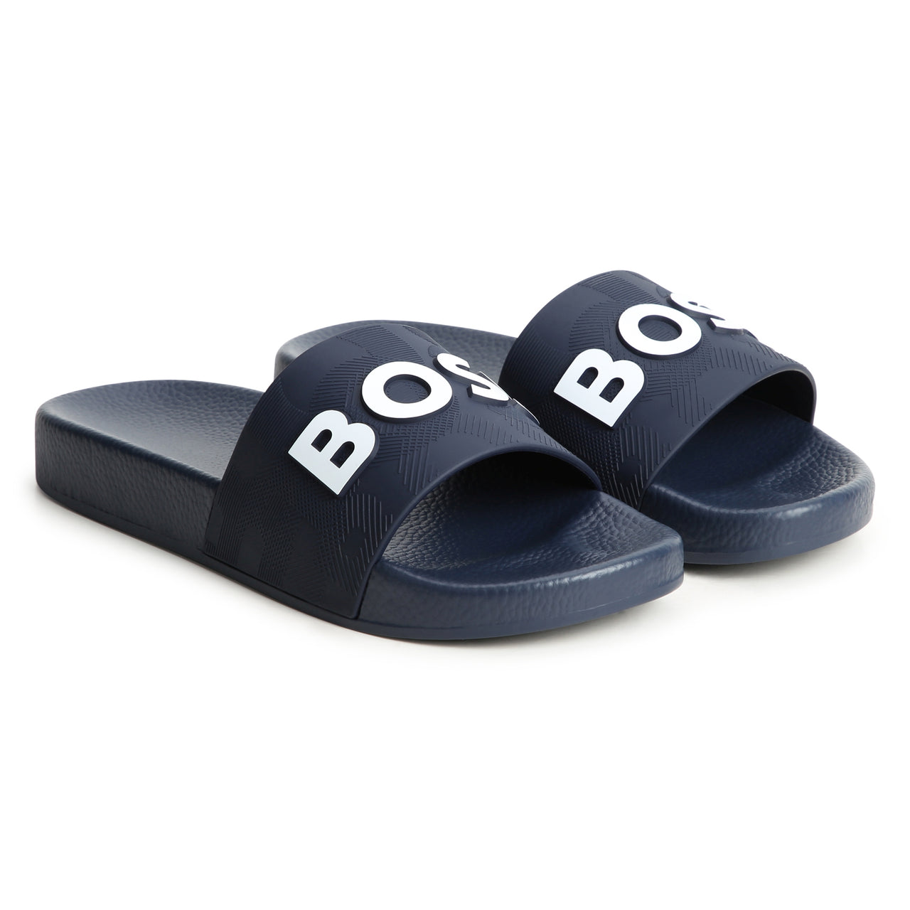 Sandalia o Chanclas Boss para niño y teen Marino