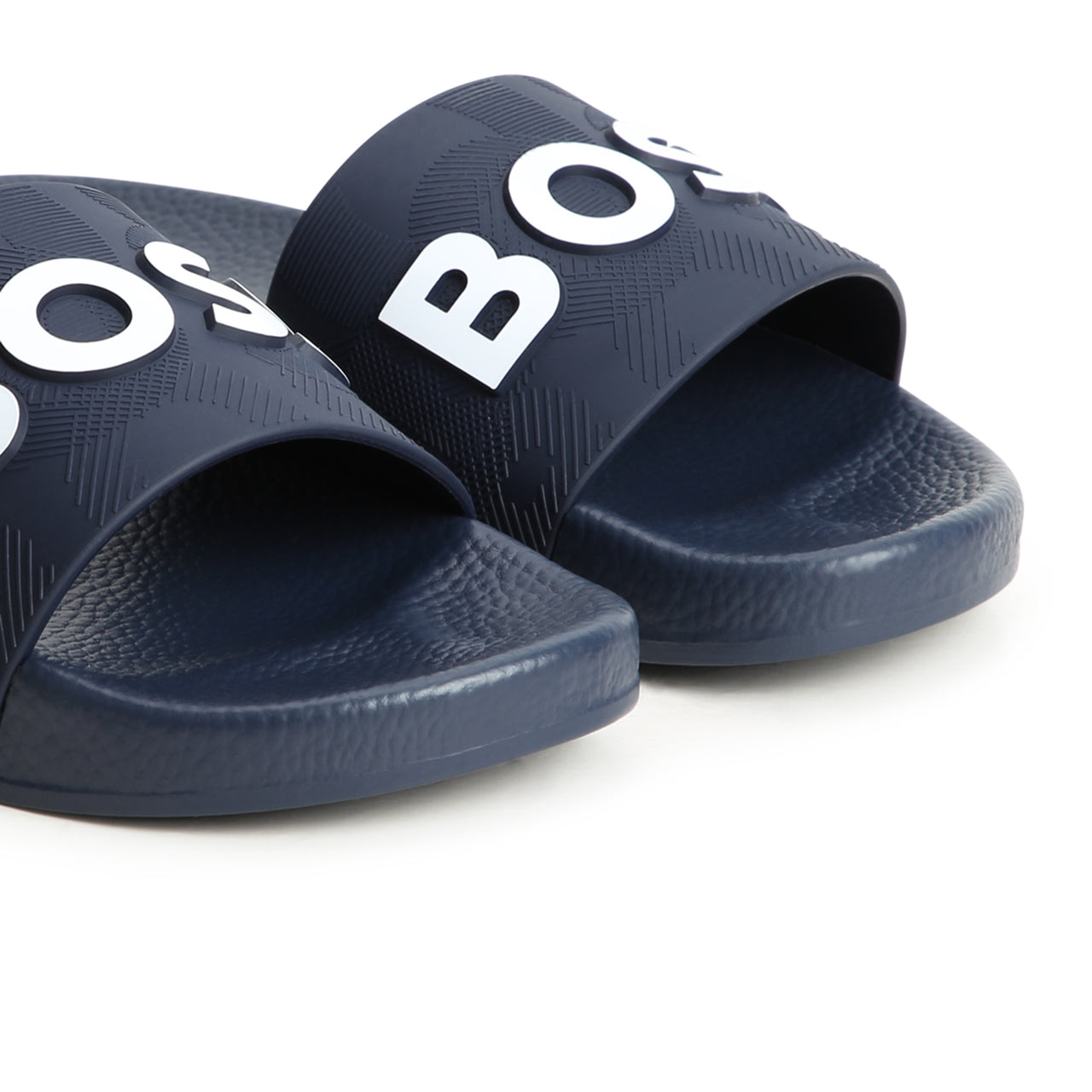 Sandalia o Chanclas Boss para niño y teen Marino