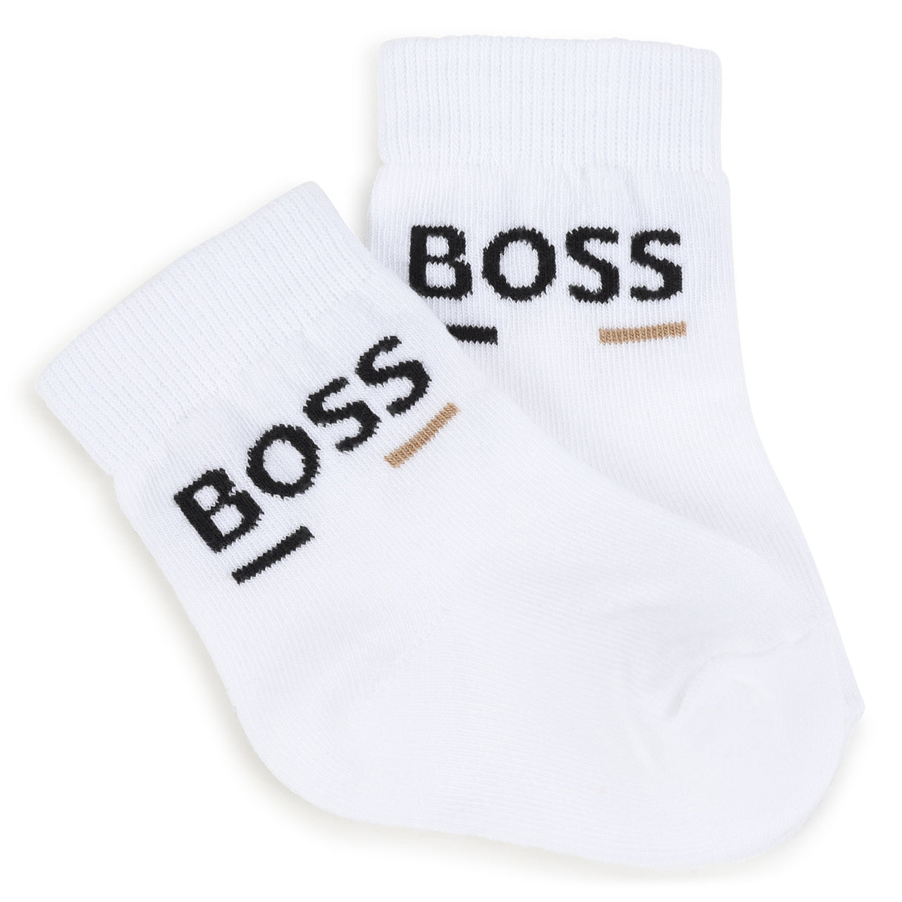 Calcetines BOSS azul para bebé 3 psares