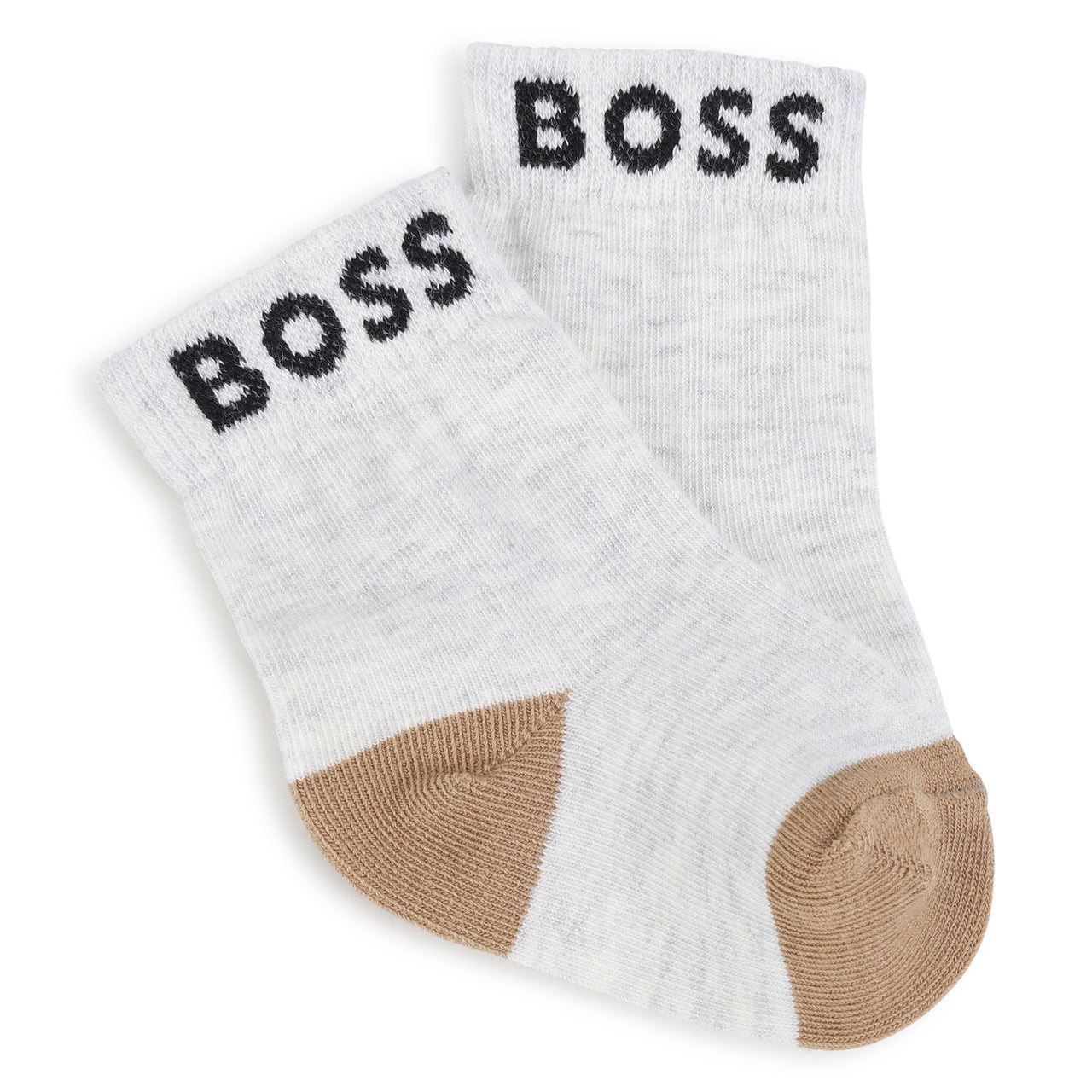 Calcetines BOSS azul para bebé 3 psares