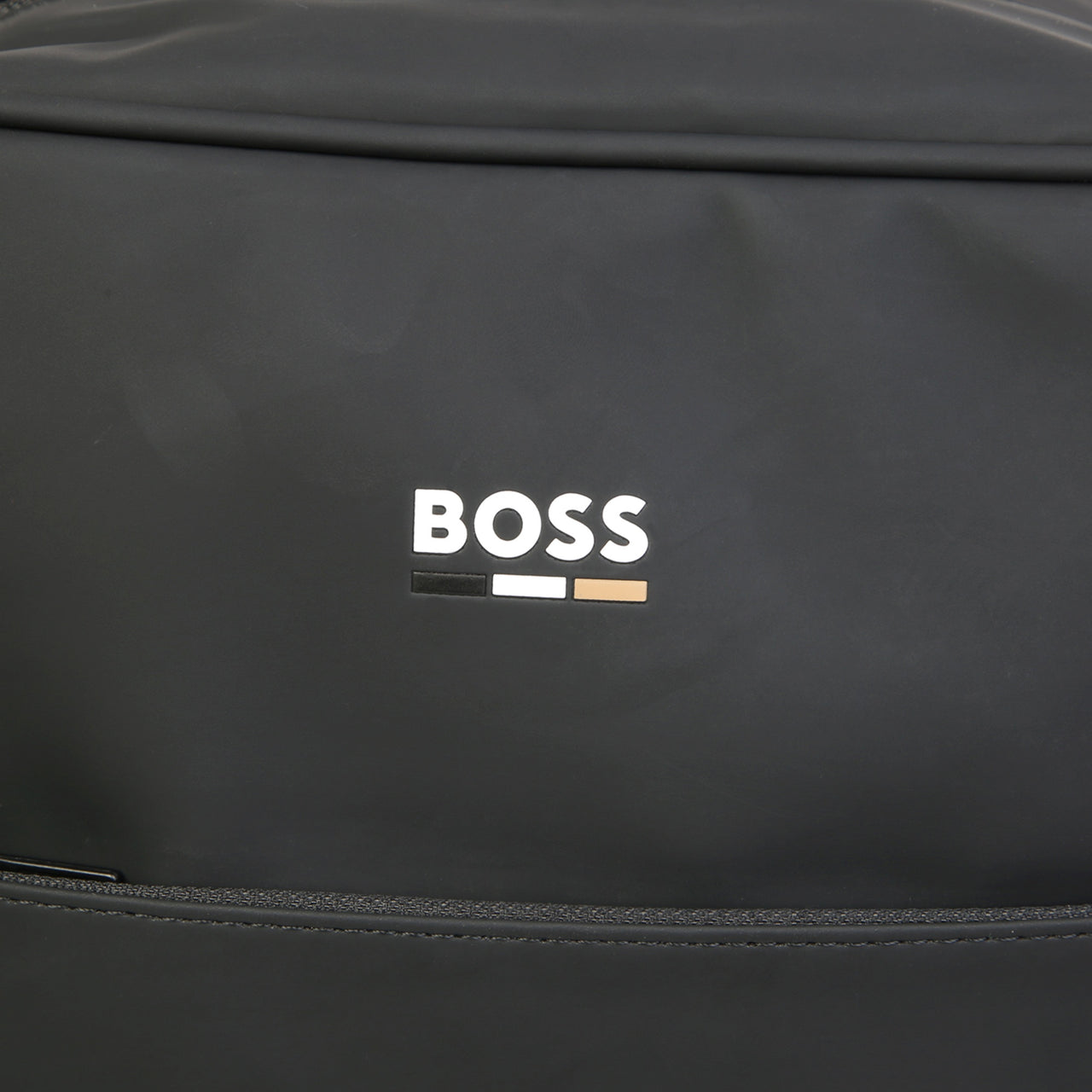 BOSS Backpack negra unisex para niño y adolecente